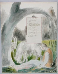 Die tödlichen Schwestern, Entwurf 66 aus Die Gedichte von Thomas Gray, 1797-98